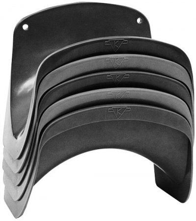 GEKA Wand-Schlauchhalter grün