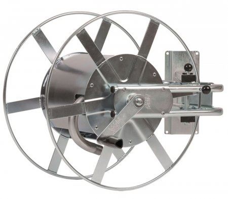 ALBA Wand-Schlauchhalter Status III