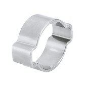 ABA 2-Ohr-Bride Ø 13-15 mm