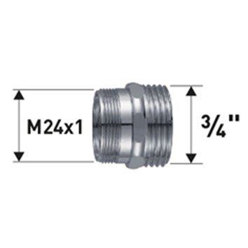 Neomatic Reduktion M24x1x3/4