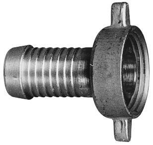 Verschraubung Messing, schwere Ausführung, MT