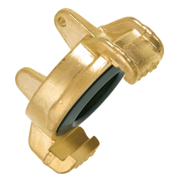 GEKA Blindkupplung aus Messing