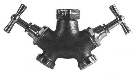 GEKA Zweiweghahn 3/4"-Aussengewinde