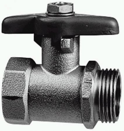 GEKA Kugelventil 3/4" Länge 53 mm