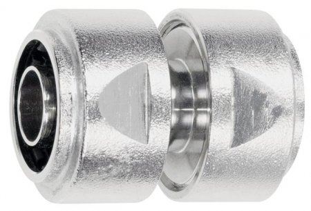 GEKA Schlauchverbinder mit Spannmutter