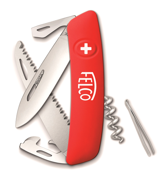 FELCO Taschenmesser mit Feststellklinge