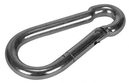 Feuerwehr-Karabinerhaken mit Zahnverschluss