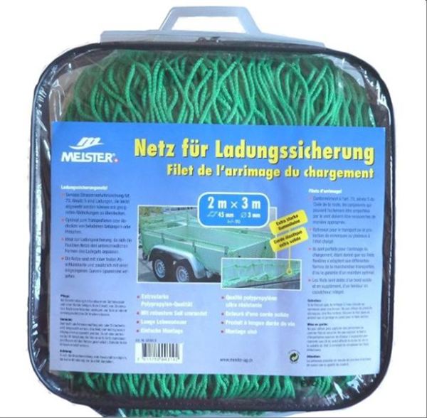 Anhänger-Abdecknetz