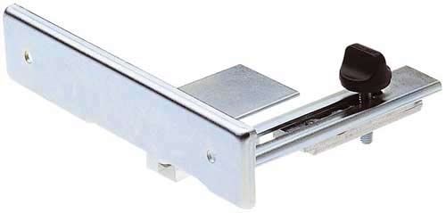 Parallelanschlag, einstellbar von 0-82mm