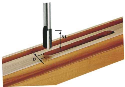 FESTOOL Nutfräser HW Ø 19 mm