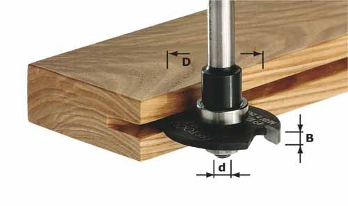FESTOOL HM-Scheibennutfräser Breite 1,5mm Ø40mm