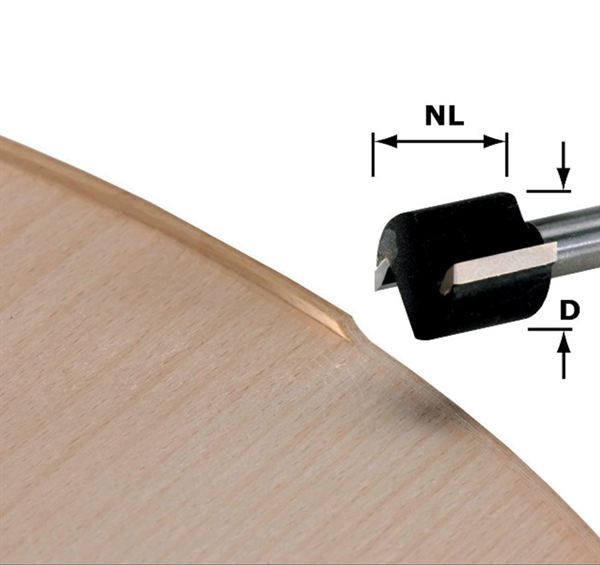 Festool Bündigfräser Ø 19mm Schneidenlänge 16mm