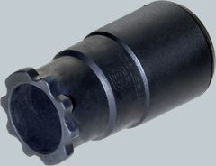 Anschlussmuffe Antistatic für Saugschlauch Ø 36 mm