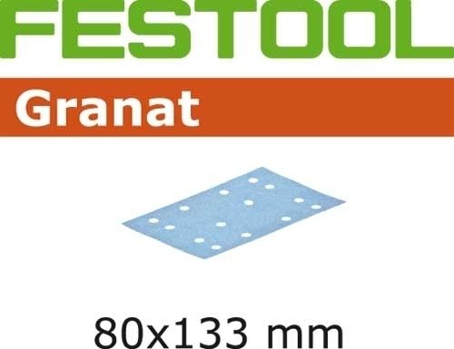 Festool Schleifstreifen Granat 80x133mm K180