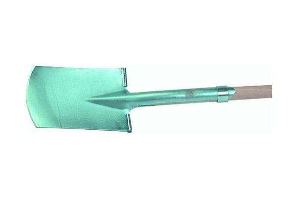 Baumschulspaten gehärtet verzinkt
mit 30cm langer Feder