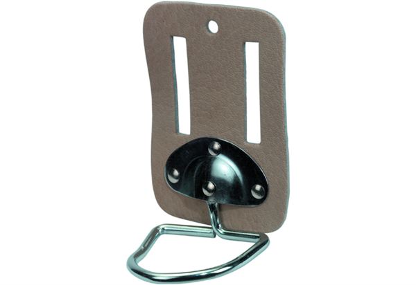 Hammerhalter aus Leder