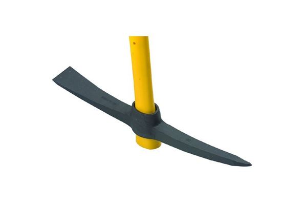 Kreuzpickel 2,5kg mit ovalem Haus