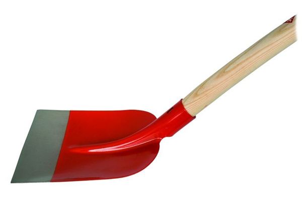 Sandschaufel "Holsteiner" stark, speziell gehärtet