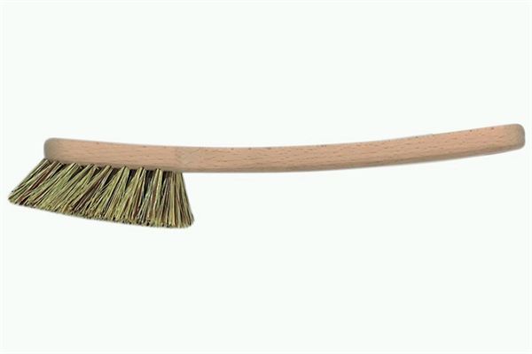 Tatzlibürste, Körper aus Buchenholz, roh