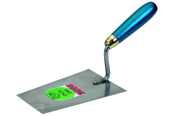 Maurerkelle kantig INOX