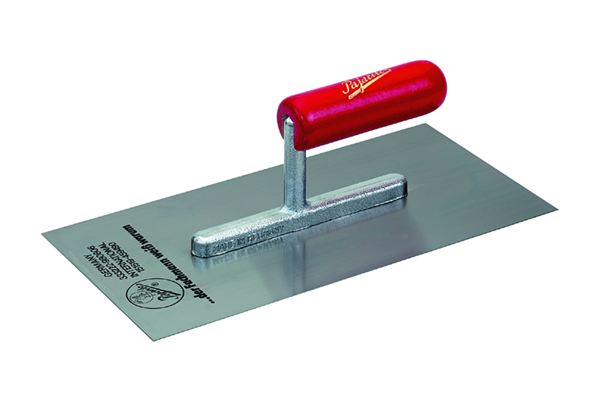 Glättekelle Stahl, mit breiter Fase (Pajarito)