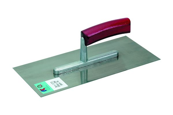 Glättekelle Stahl mit feiner Fase