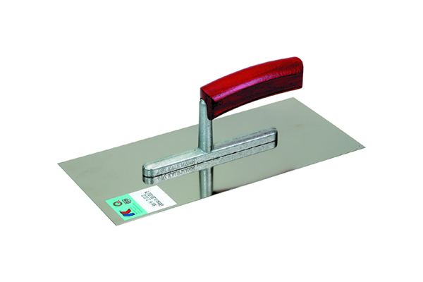 Glättekelle aus rostfreiem Stahl
