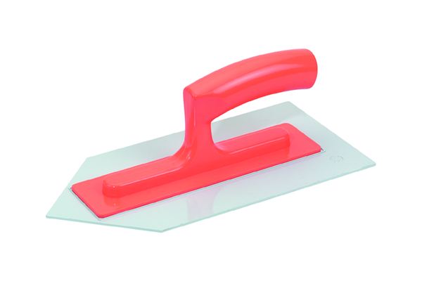 Glättekelle spitz Kunststoff