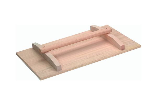 Talosche Abachi-Holz (Gipsertalosche)