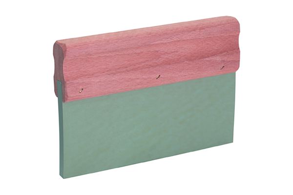 Ausfuggummi mit Hartholzgriff