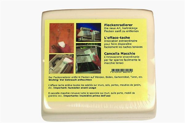 Fleckenradierer 125x65x30mm