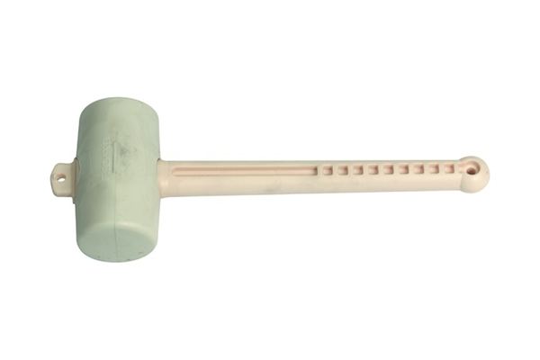 Platten-Gummihammer Grösse 1 Kopf 85/55mm