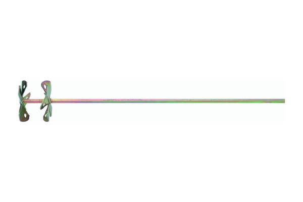 Rührflügel mit 2 Propeller, verzinkt