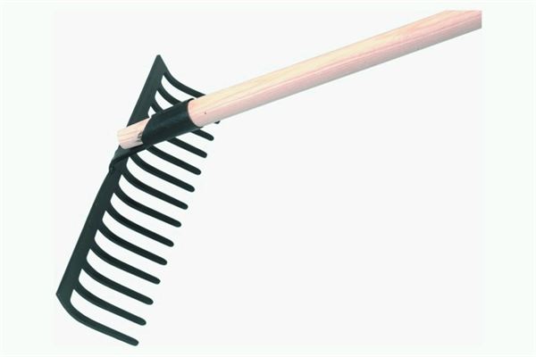 Strassenrechen mit 12 Zinken