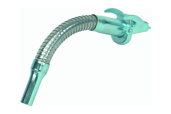 Ausgussstutzen flexibel, Länge ca. 38cm)