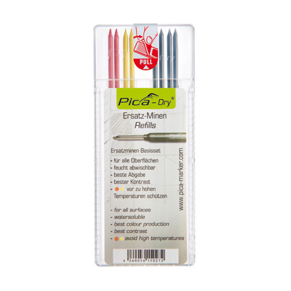 LYRA Ersatzminen-Basisset in Kunststoffetui