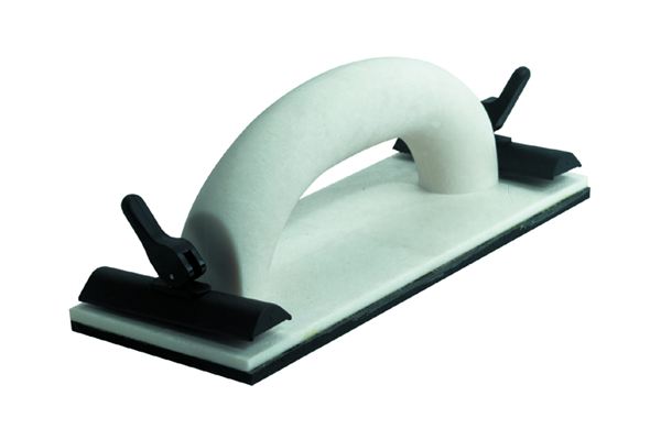 Handschleifer mit Exzenterverschluss, Kunststoff