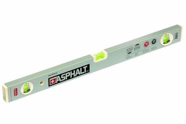 ASPHALT Wasserwaage Typ A5 Länge 200cm