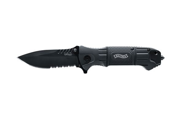 WALTHER BTK Einhandmesser BLACK TAC KNIFE