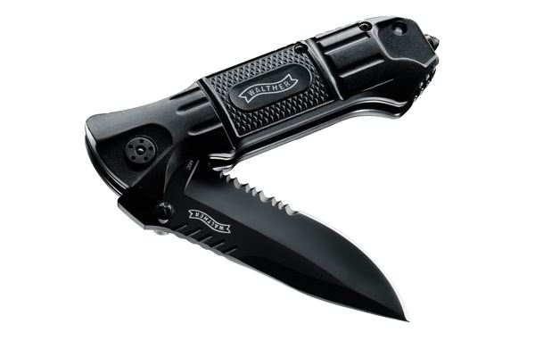 WALTHER BTK Einhandmesser BLACK TAC KNIFE
