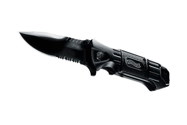 WALTHER BTK Einhandmesser BLACK TAC KNIFE