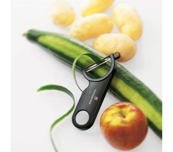 Victorinox Sparschäler, rostfreie Pendelklinge