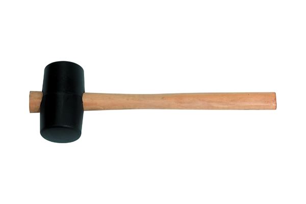 Gummihammer Grösse 4 Kopf 140/90mm