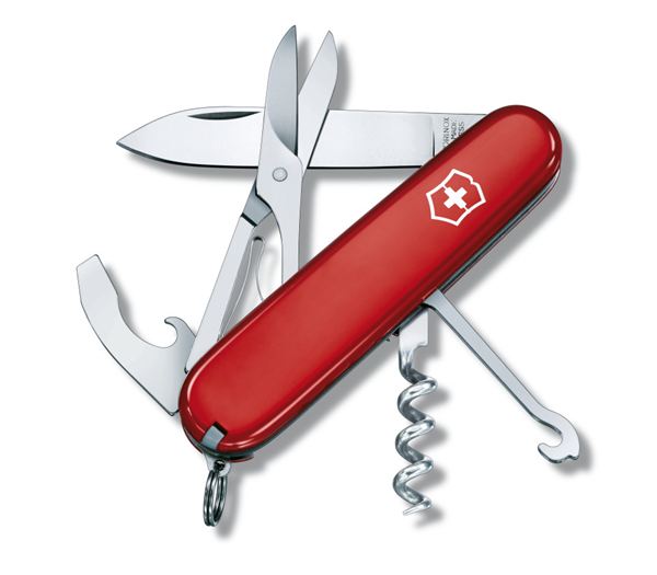 VICTORINOX Offiziersmesser "COMPACT"