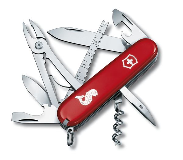 VICTORINOX Offiziersmesser "Angler"