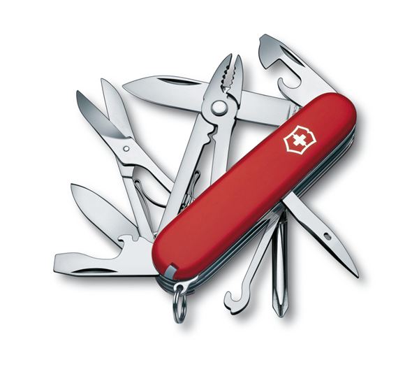 VICTORINOX Offiziermesser "Deluxe Tinker"