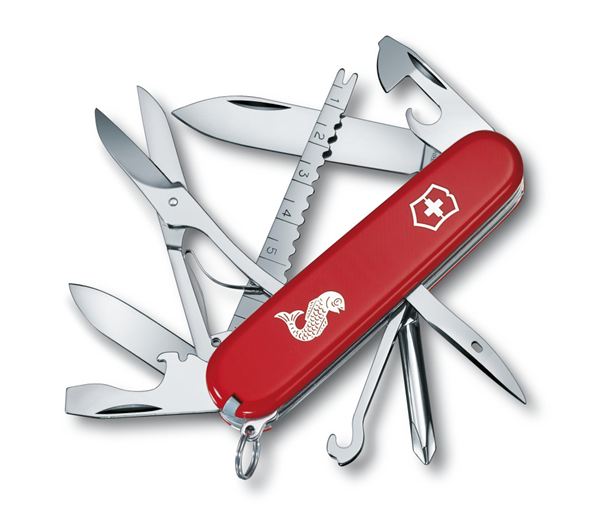 VICTORINOX Offiziermesser "Fisherman"