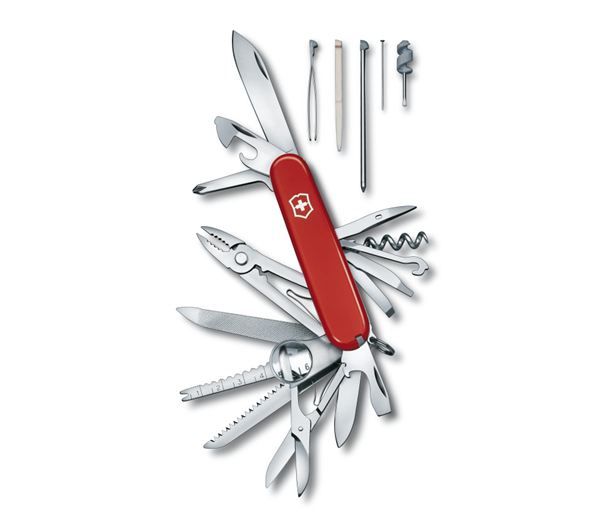 VICTORINOX Taschenmesser ''SWISS CHAMP"