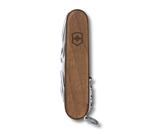 VICTORINOX Taschenmesser ''SWISS CHAMP WOOD''