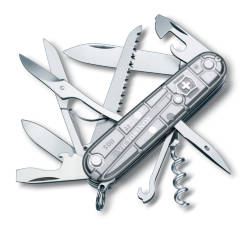 VICTORINOX Taschenmesser "Huntsman Silver Tech''